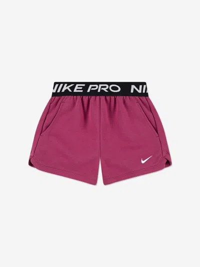Nike Kids' Girls Np Essentials Shorts In Pink