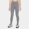 Nike One Big Kids' (girls') Dri-fit High-waisted Leggings With Pockets
