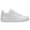 Nike Air Force 1 Flyease Low-top Sneakers In White/white