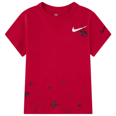Nike Kids' Girls Preschool   Cherry  Ringlet T-shirt In Red