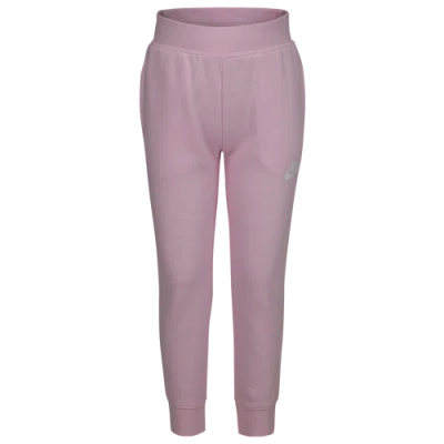 Nike Kids' Girls  Club Fleece Joggers In Pink/white