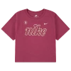 Nike Cozy Little Kids' T-shirt In Pink