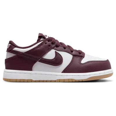 Nike Girls Preschool   Dunk Low Bu In Red