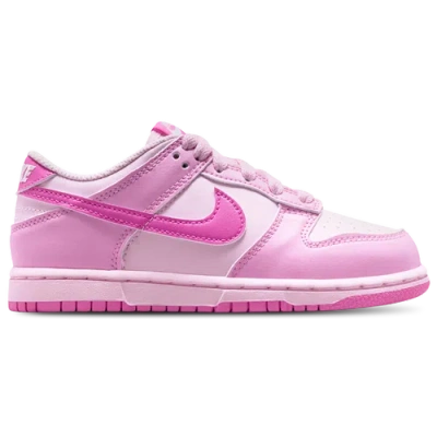 Nike Kids' Girls  Dunk Low N In Playful Pink/pink Rise/pink Foam
