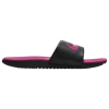 Nike Girls  Kawa Slide In Black/pink
