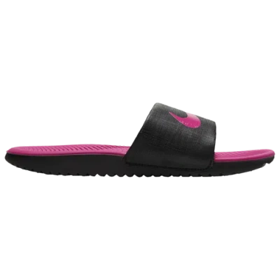 NIKE GIRLS PRESCHOOL NIKE NIKE KAWA SLIDES