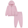 Nike Girls   Nsw Club Fleece T-shirt Set In Pink