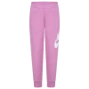 Nike Kids' Sportswear Club Fleece Joggers In Magic Flamingo/white