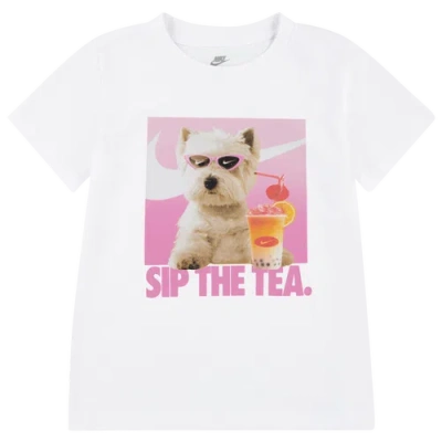 Nike Kids' Girls Preschool   Sip Photo T-shirt In White