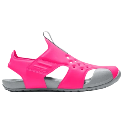 Nike Kids' Girls Preschool   Sunray Protect 2 In Pearl Pink/fuchsia
