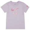 Nike Girls Preschool   Swoosh Ribbon Short Sleeve T-shirt In Purple