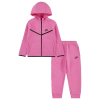 Nike Girls   Tech Fleece Full-zip Set In Multi