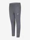 Nike Girls Shine Leggings In Black
