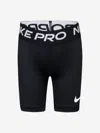 Nike Kids Shorts Pro For Girls In Black