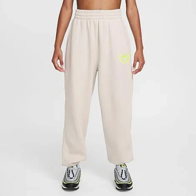 NIKE NIKE GIRLS' SPORTSWEAR CLUB FLEECE LOOSE JOGGER PANTS