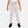 Nike Kids'  Girls' Sportswear Tech Fleece Jogger Pants In Platinum Violet/black/black