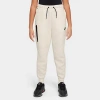 Nike Women's  Sportswear Tech Fleece Girls' Jogger Pants In Sail/black/black/black