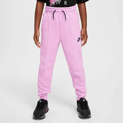 Nike Sportswear Tech Fleece Big Kids' (girls') Jogger Pants In Multi
