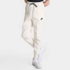 Nike Kids'  Girls' Sportswear Tech Fleece Jogger Pants In Pale Ivory/black/black