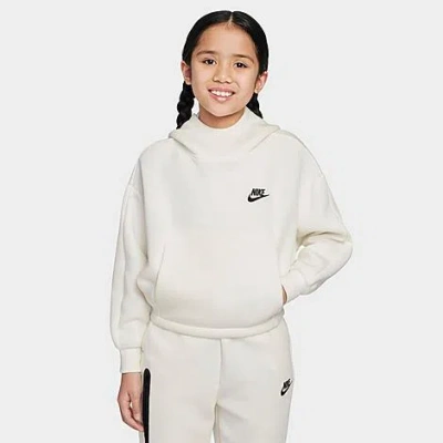 NIKE NIKE GIRLS' SPORTSWEAR TECH FLEECE OVERSIZED HOODIE