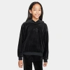 Nike Women's  Sportswear Girls' Pullover Hoodie In Black/anthracite