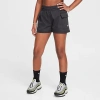 Nike Girls   Nsw Woven Cargo Shorts In Black/white