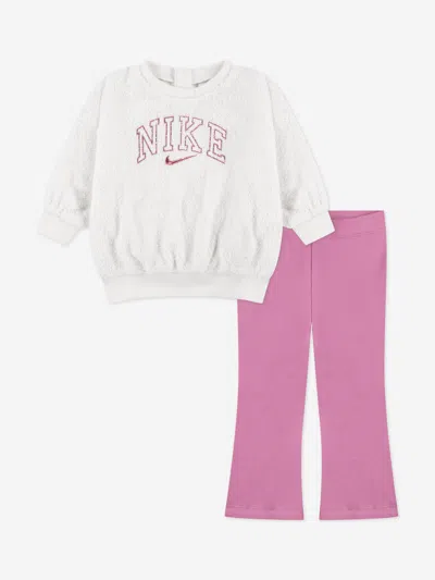 NIKE NIKE GIRLS SWOOSH SPIRIT LEGGING SET