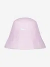 Nike Girls Upf 40+ Bucket Hat In Pink