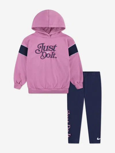 Nike Babies'  Girls Varsity Prep Legging Set In Multi