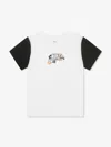 Nike "your Move" Toddler Graphic T-shirt In White