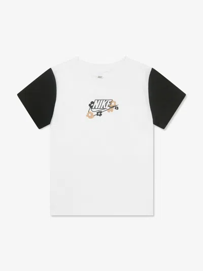 Nike Babies' "your Move" Toddler Graphic T-shirt In White