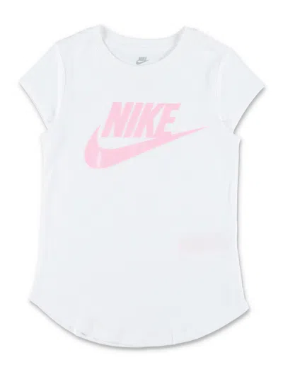 Nike Kids' Tee Logo In White