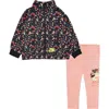 Nike Glow Time Tricot Tracksuit In Multi