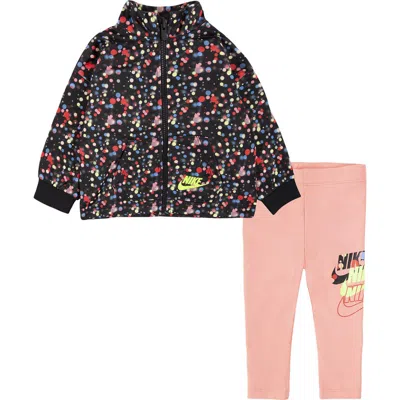 Nike Babies'  Glow Time Tricot Tracksuit In Multi