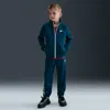 Nike Glow With Me Little Kids' Dri-fit Propus 2-piece Set In Blue