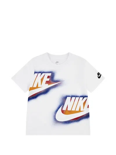 Nike Glow With Me Logo-print T-shirt In White
