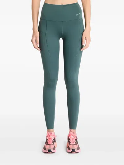 Nike Go Firm-support Performance Leggings Leggings In Green