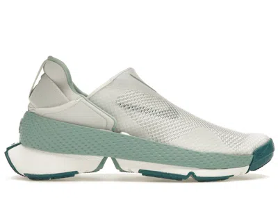 Pre-owned Nike Go Flyease Geode Teal (women's) Sneakers In Photon Dust/summit White/mineral