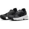 Nike Black Go Flyease Sneakers In Black/white