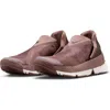 Nike Women's Go Flyease Easy On/off Shoes In Smokey Mauve/brown/white