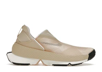 Pre-owned Nike Go Flyease (women's) Sneakers In Sanddrift/light Soft Pink/sail In Multi