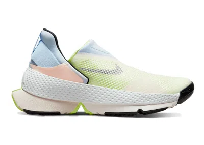 Pre-owned Nike Go Flyease (women's) Sneakers In Summit In White/celestine Blue/summit White In Multi