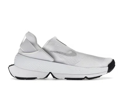 Pre-owned Nike Go Flyease (women's) Sneakers In White/black