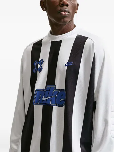 Nike Sportswear Club Goalie Long Sleeve Top In Multi