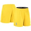 NIKE NIKE GOLD BOSTON RED SOX AUTHENTIC COLLECTION CITY CONNECT PRACTICE PERFORMANCE SHORTS