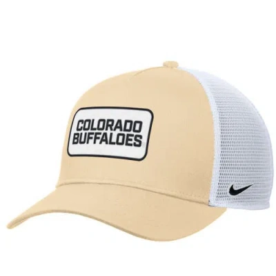 Nike Gold Colorado Buffaloes 2025 On-field Rise Trucker Adjustable Hat