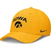 Nike Gold Iowa Hawkeyes 2025 On-field Rise Performance Flex Hat In Gold