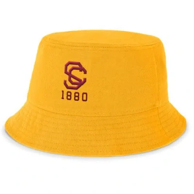 Nike Gold Usc Trojans Legacy Apex Bucket Hat