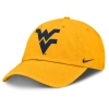 Nike Gold West Virginia Mountaineers Primetime Club Adjustable Hat In Yellow