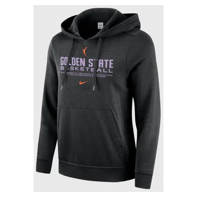 Nike Golden State Valkyries Club  Women's Wnba Pullover Hoodie